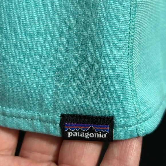 Patagonia Capilene Base Layer Half Zip Pullover Women's Size S - Picture 4 of 9